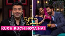 Shahid Kapoor & Mira Rajput Get UNCOMFORTABLE On Karan Johar's Question On Sex  Koffee With Karan 5