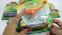 the dinosaurs | Surprise Eggs | dinosaur for Kids |Tyrannosaurus t Rex toy Jurassic world