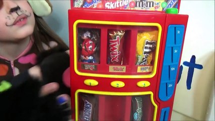 Bad Baby Kitty Victoria Puppy Annabelle Candy Machine Bloody Tooth Toy