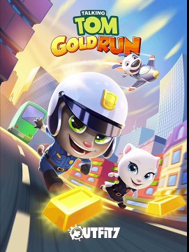 Talking Tom Gold Run | Building FROSTY TOM S HOME #1 - TOMS SNOW RIDE By Outfit7