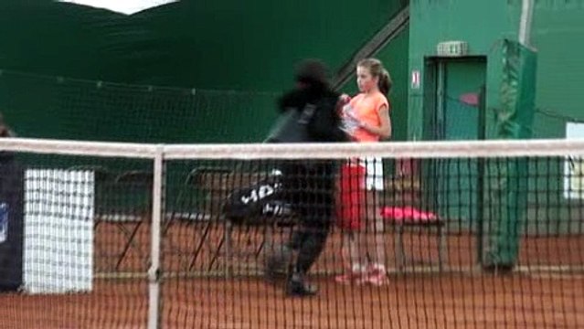 Tennis - Open 10-12 ans - Les futurs Nadal, Federer, Gasquet, Mauresmo, Henin à Boulogne-Billancourt