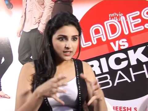 Parineeti Chopra speaks about her first shot in 'LADIES vs RICKY BAHL'