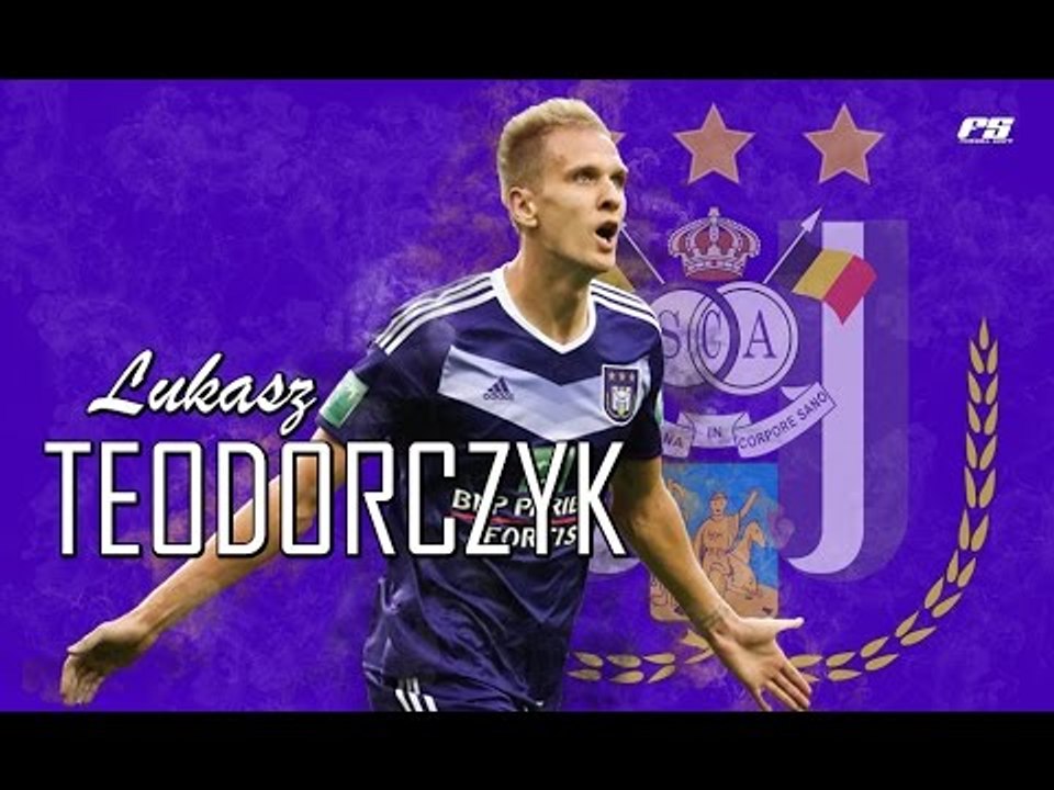 Lukasz Teodorczyk ● Goals for Anderlecht
