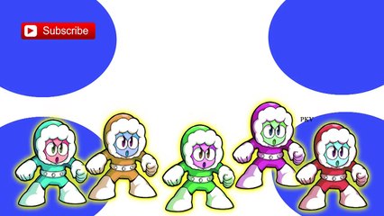 Finger Family Rhymes | Superhero | Iceman | Nursery Rhymes | Collection