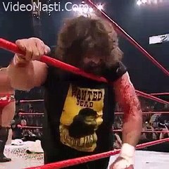 Apne Abhi Tak Itni Scared WWE Nahi Dekhi Hogi(videomasti.com)
