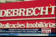 Los millonarios sobornos que pagó Odebrecht en el Perú y otros países