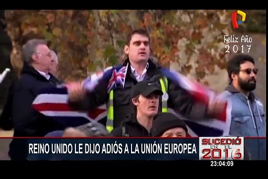 Reino Unido y su adiós a la Unión Europea