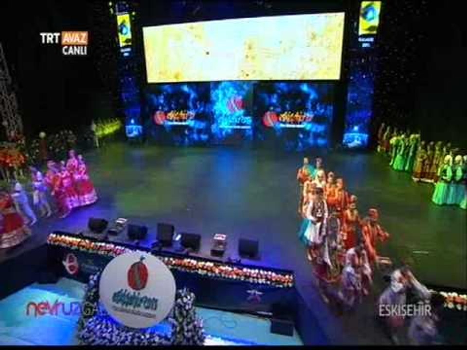 türk dünyası dansı 21 04 | TRT AVAZ