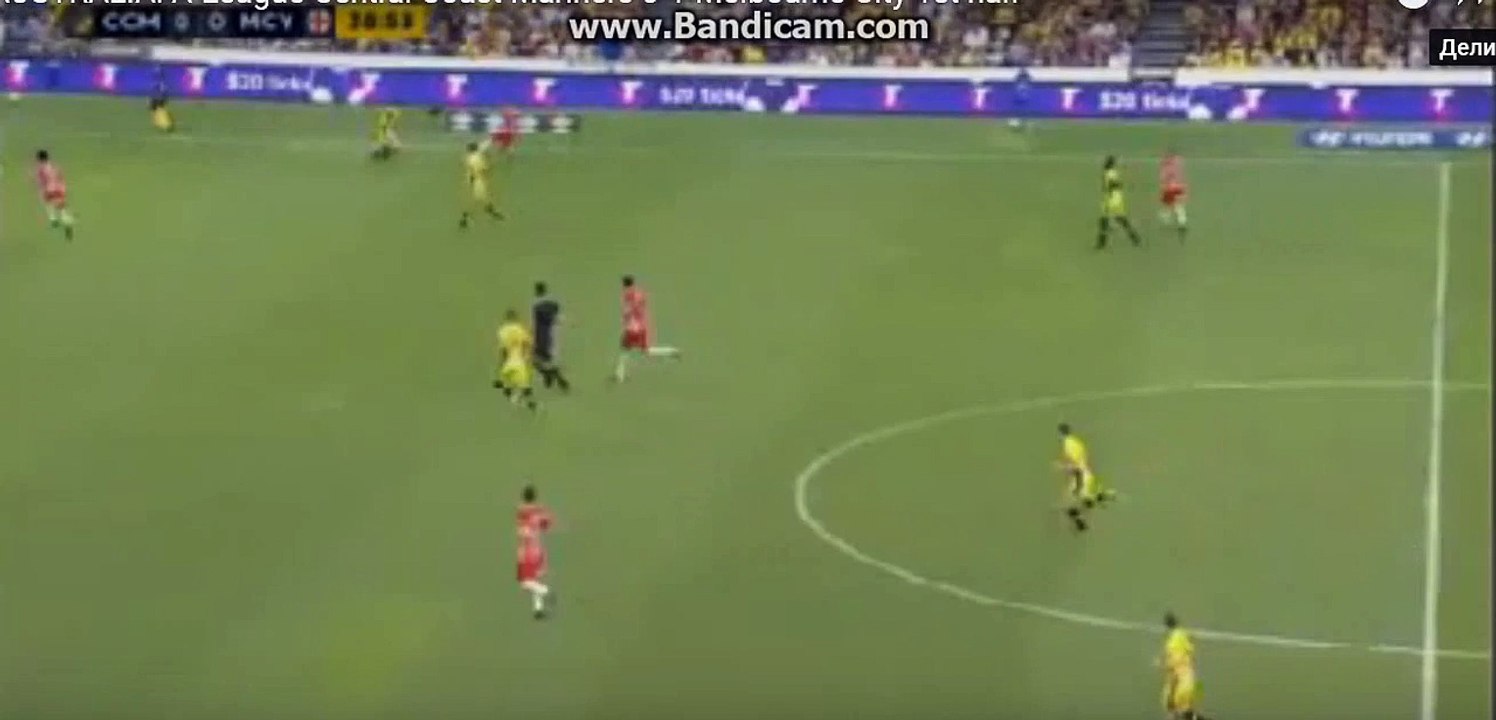 Central Coast Mariners vs Melbourne City 0-1 Goal Tim Cahill  A-League  31-12-2016