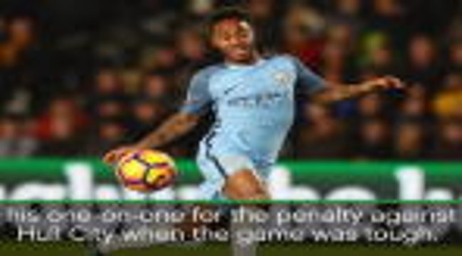 'Fighter' Sterling can be the difference - Guardiola