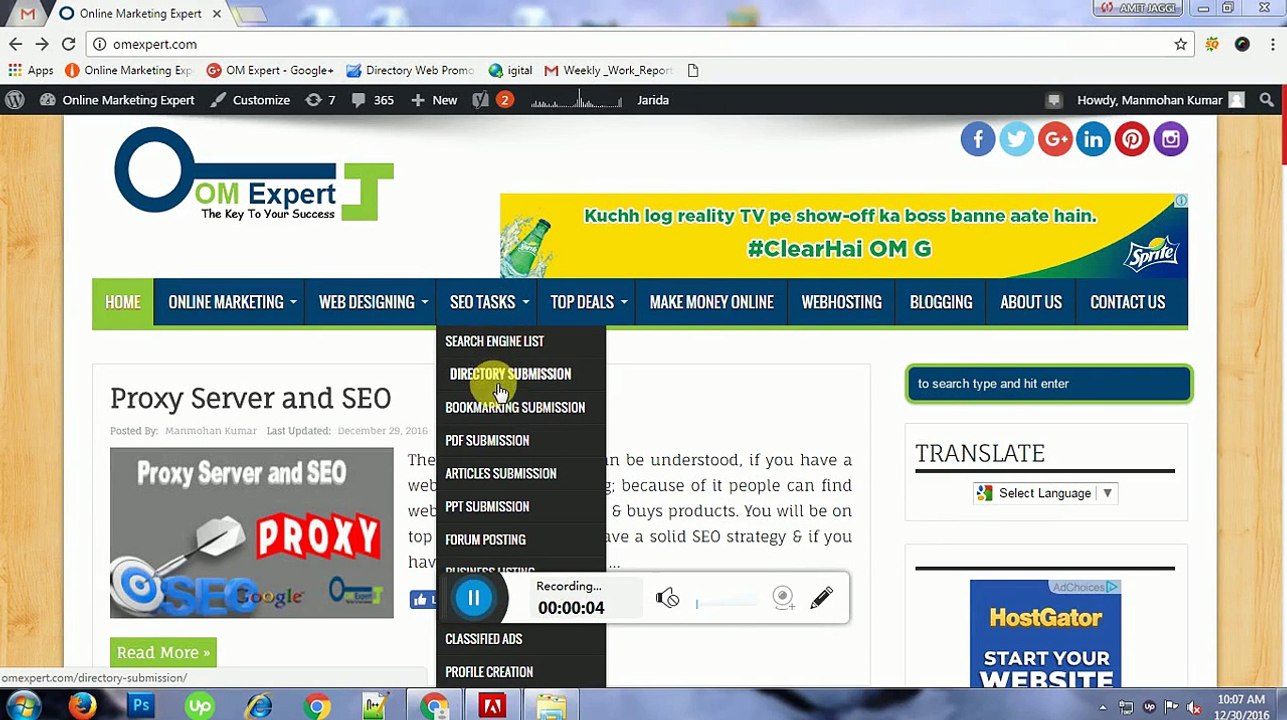 How to Submit Social Bookmarking Submission