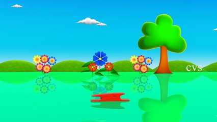 Learn Numbers for children ( Numbers Song) - 3D Animation rhyme