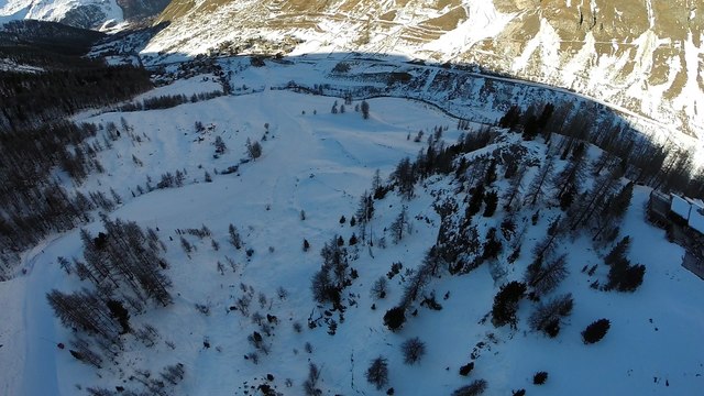 tonneau speedriding - Val d'Isère (bas Fornet)