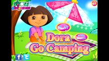 Dora Go Camping Full Episodes in English Cartoon Game Movie New new Dora the Explorer
