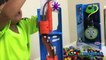 Thomas and Friends Minis Spooktacular and Ahoy, Mateys Pop Up Playset Toy Trains for Kids-