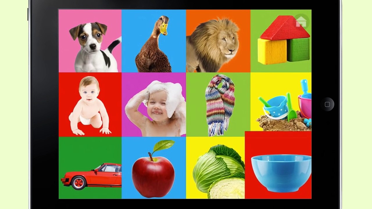 100 words for Babies & Toddlers - Educational Mobile Learning Game for iPad, iPhone & Android