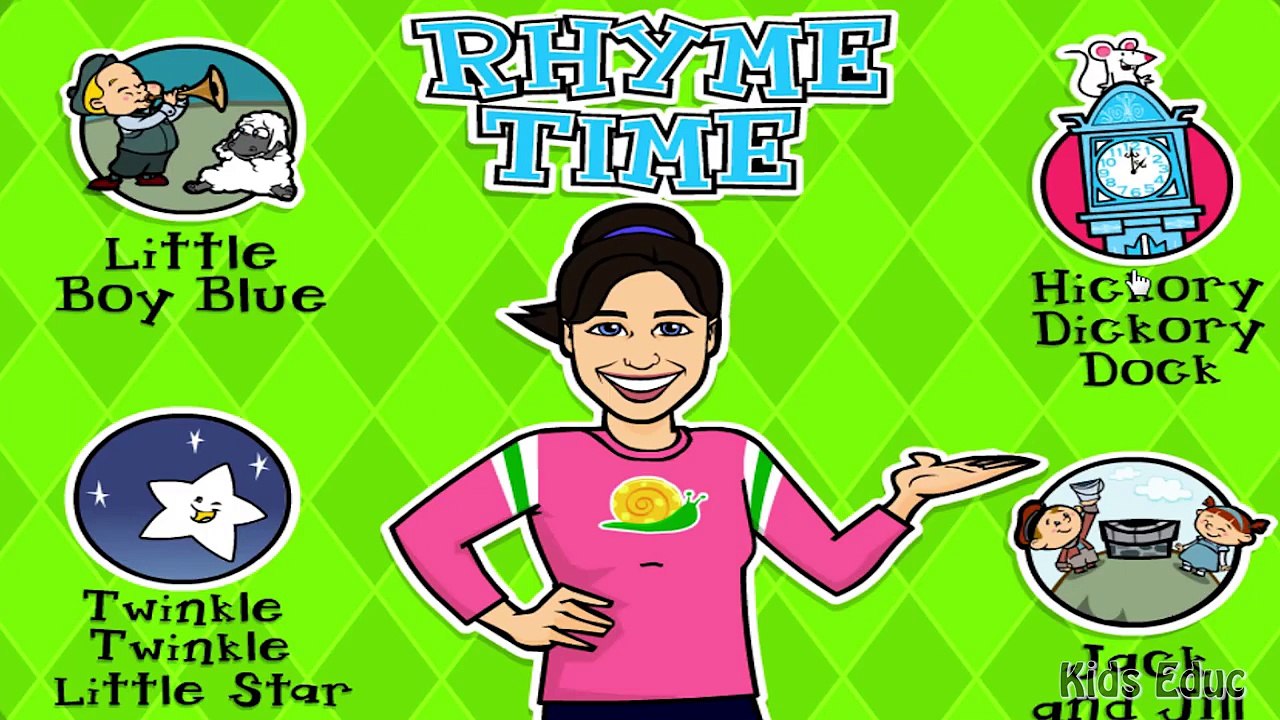 Animated Nursery Rhymes for Children, Toddlers and Babies, Funny Early Learning