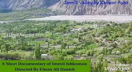 documentary of immit Ishkoman by Ehsan Ali Danish