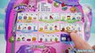 Season 5 Shopkins Opening 5 Pack with Petkins Backpack Surprise Blind Bags + Charms Bracelet