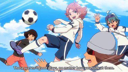 イナズマイレブン アウターコード  #1