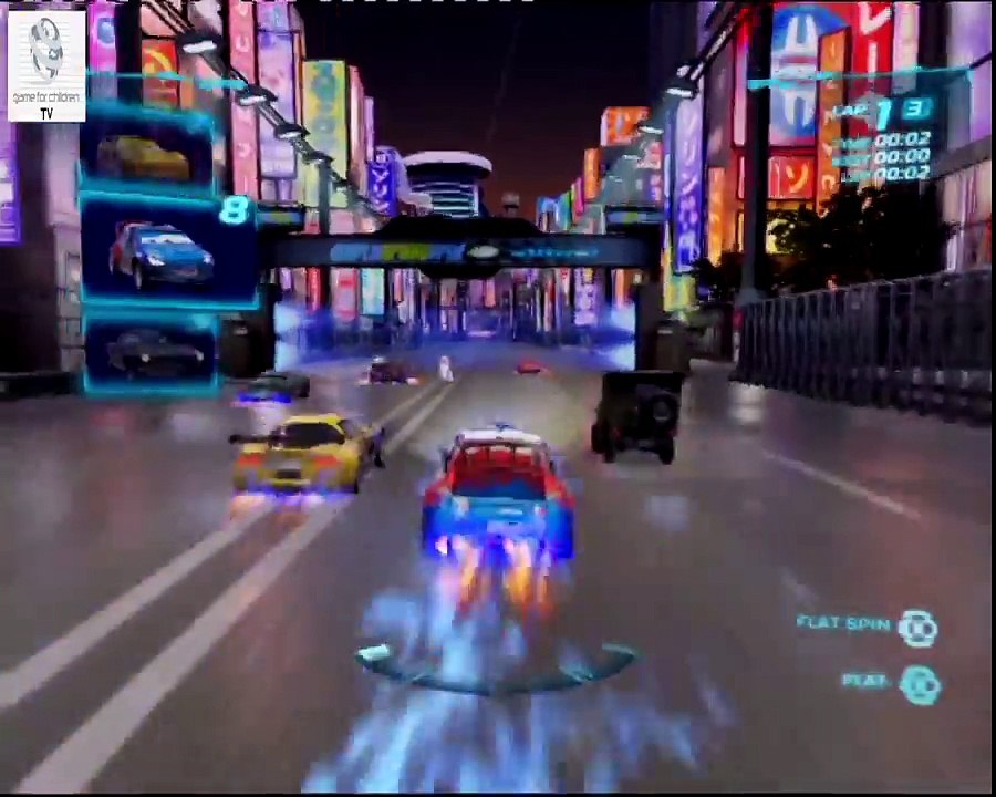 Cars 2 Game - Raoul Caroule - Ginza Sprint - Disney Car