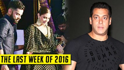 Salman Khan | Virat Kohli | Anushka Sharma | Top 5 Breaking News In Last Week Of 2016 | Best of 2016