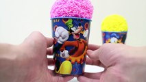 Mickey Mouse Foam Clay Surprise Ice Cream Cups Shopkins PAW Patrol Donald Duck Hello Kitty Minecraft