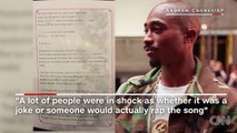 Tupac lyrics mistakenly added to church program