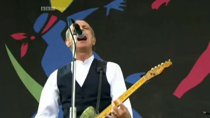 Status Quo Live - The Wanderer(Dion) - Glastonbury Festival 28-6 2009