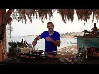 أرز بالشعرية - ملوخية بالجمبري | شبكة وصنارة حلقة كاملة