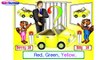 'Color Songs Collection Vol. 1' - Learn Colors, Teach Colours, Baby Toddler Preschool Nursery Rhymes