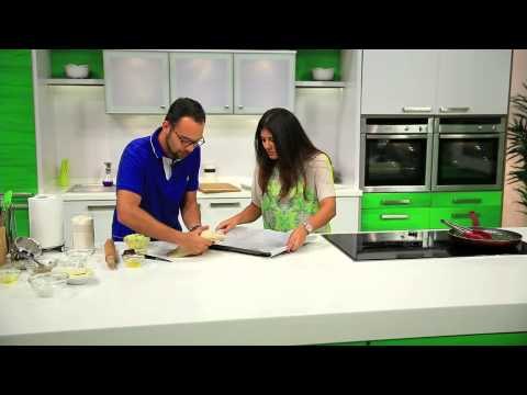 فطيرة سلمون - كوكتيل الجمبري | نص مشكل حلقة كاملة