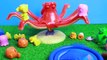 Finding Dory GAMES Compilation~ Pool Hank ring toss~ finding Dory game~ Dont wake Hank surprise
