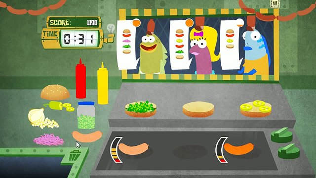 игра губка боб квадратные штаны ты уволен злой крабс лучшие игры для детей