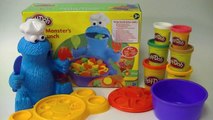 Play Doh Cookie Monster Letter Lunch Playdough Sesame Street Play-Doh Toy
