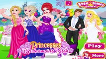 Disney Princesses - Princesses Bridesmaids Rush