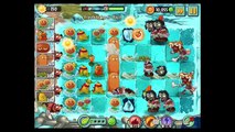 Plants VS Zombies 2 - Frostbite Caves - Day 6 - New Plants Pepper Pult