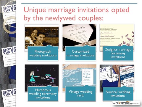 Marriage Invitations - Imbibing Traditions on Leaflets