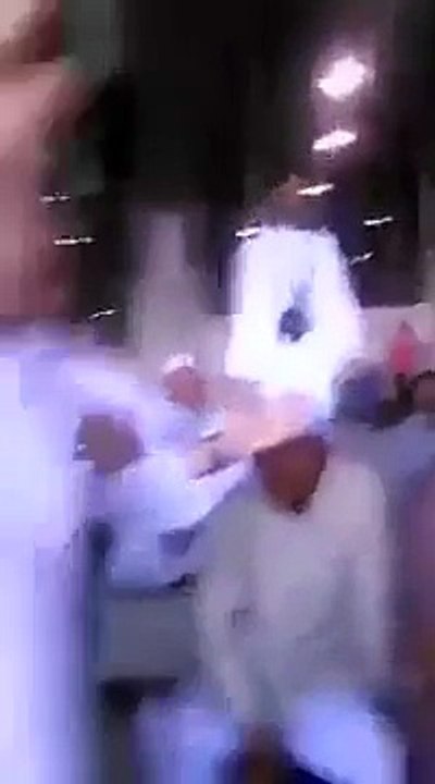 OLD BLIND MAN GETS HIS SIGHT BACK on