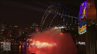 2016 NYE Fireworks 9PM - Sydney Australia - 31 Dec 2016 [HD 1080]