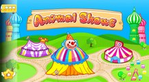 Animal Shows - Pandas Circus Babybus HD Gameplay app android apk learning education babypanda