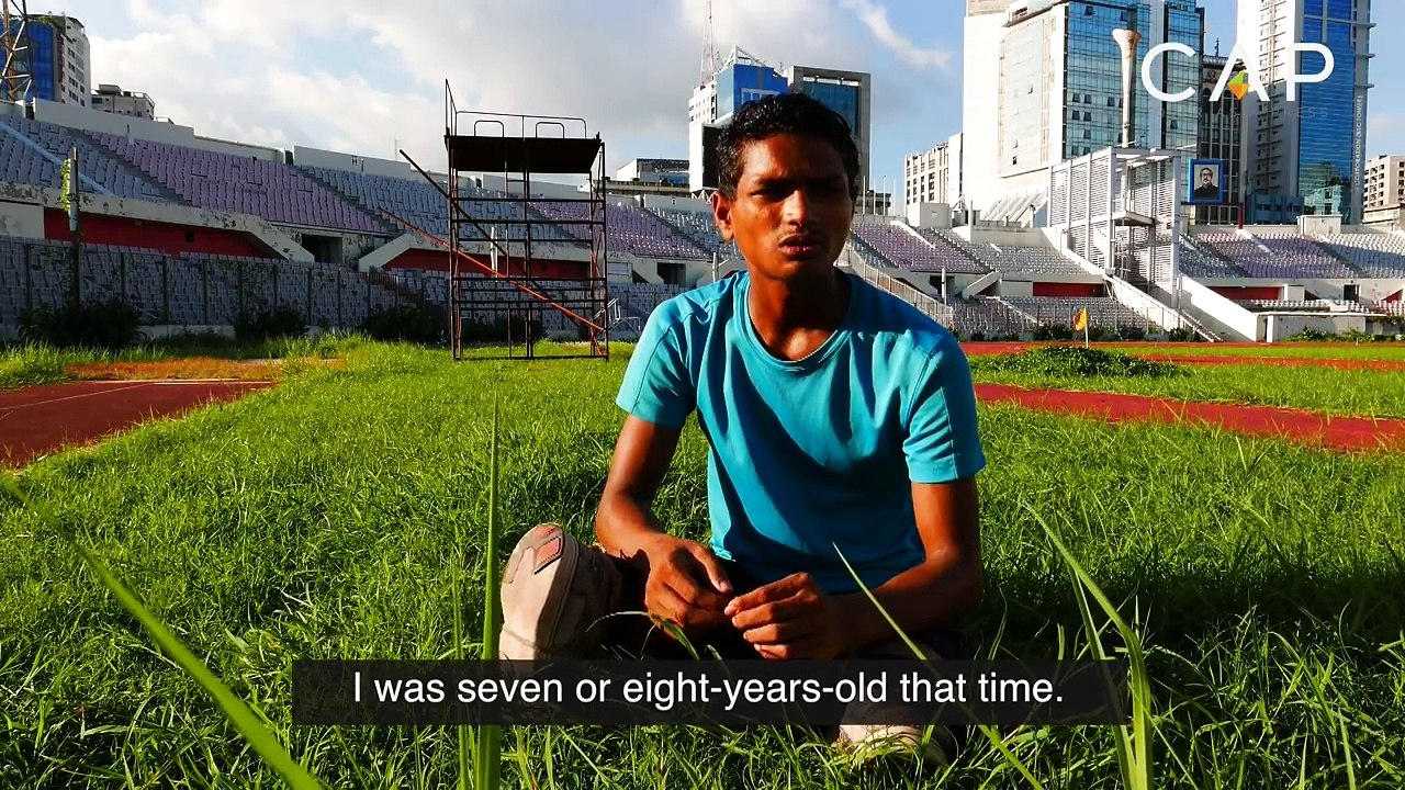Meet the Inspiring 'Legless Footballer'