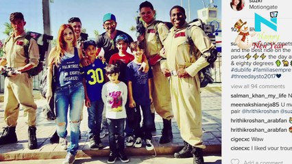 Reunion time for Arbaaz- Malaika & Hrithik- Sussanne