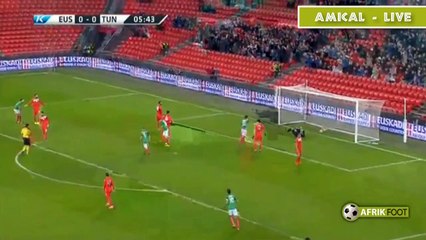 Basque Country vs Tunisia 3-1 _ All goals - Friendly International _ 30-12-2016