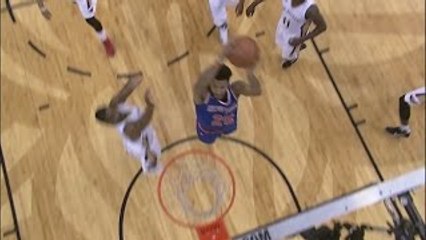 Derrick Rose Crossover & Dunk | Knicks vs Pelicans | December 30, 2016 | 2016-17 NBA Season