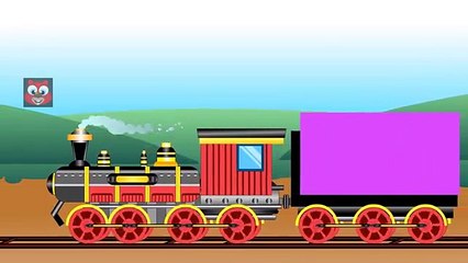 Learn to Count with Shawn the Train - Fun and Educational Cartoon for Kids
