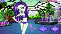 Amanita Nightshade Haircuts: Monster High Games For Girls