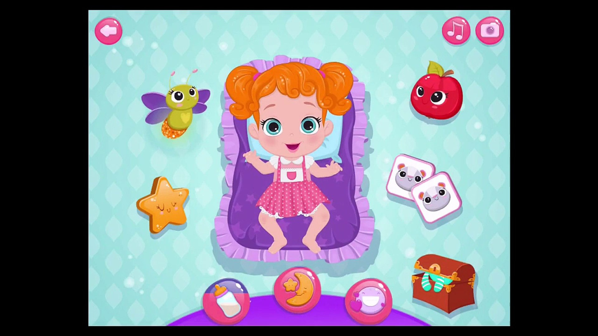 ⁣Best Games for Kids - Baby Lillys Loving Care & Games iPad Gameplay HD