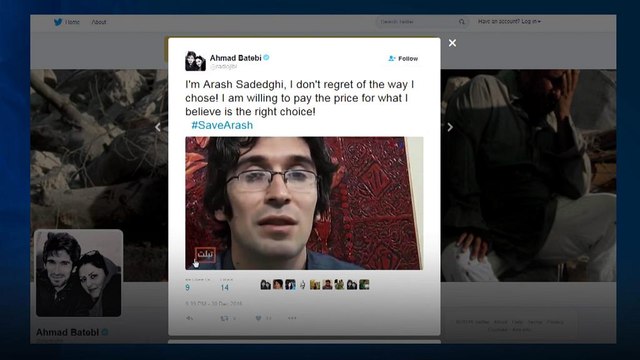 SaveArash# Σε κρίσιμη κατάσταση Ιρανός ακτιβιστής ύστερα από 68 ημέρες απεργία πείνας
