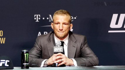 T.J. Dillashaw expecting title shot with new champ Cody Garbrandt after UFC 207 win
